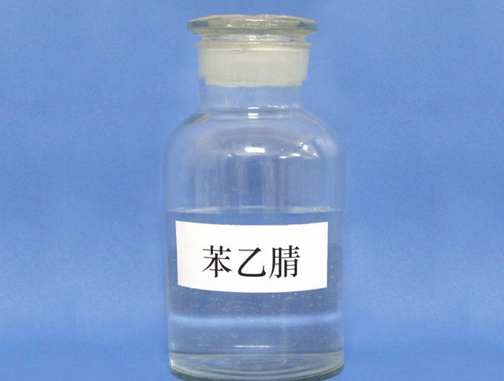 苯乙腈(分子式:C8H7N)