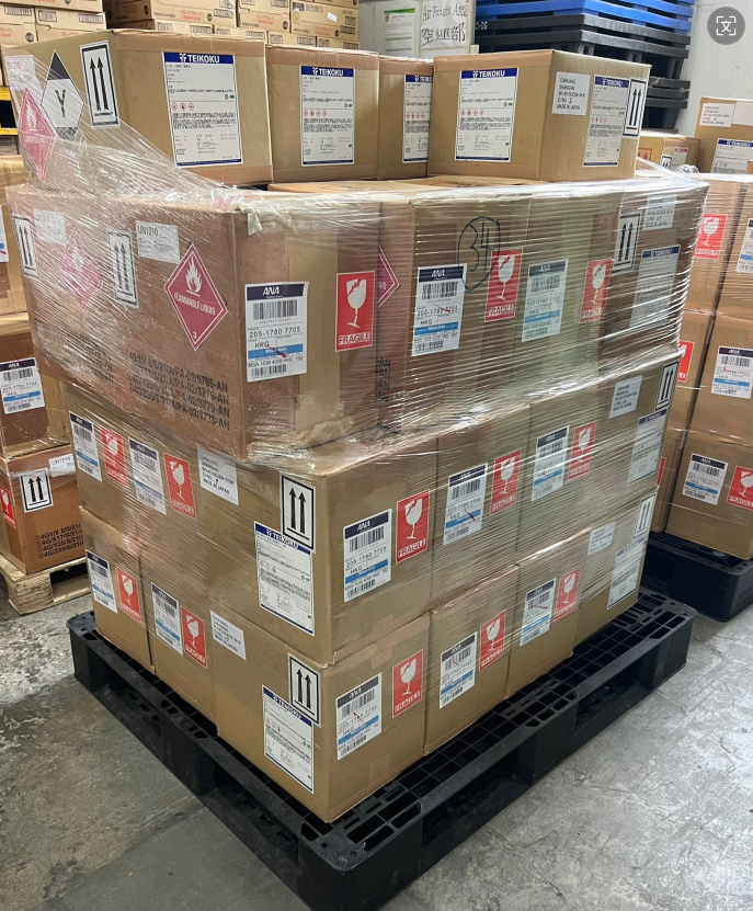 进口油墨散货运输(三类危险品)