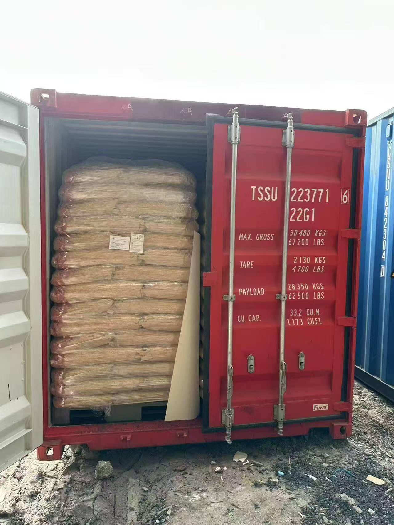 台湾进口—四氢苯酐30吨化工材料