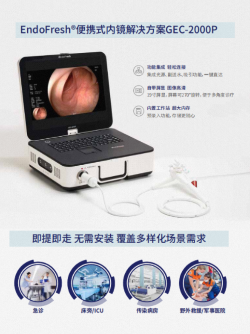香港进口—电子内窥镜2套（5台）