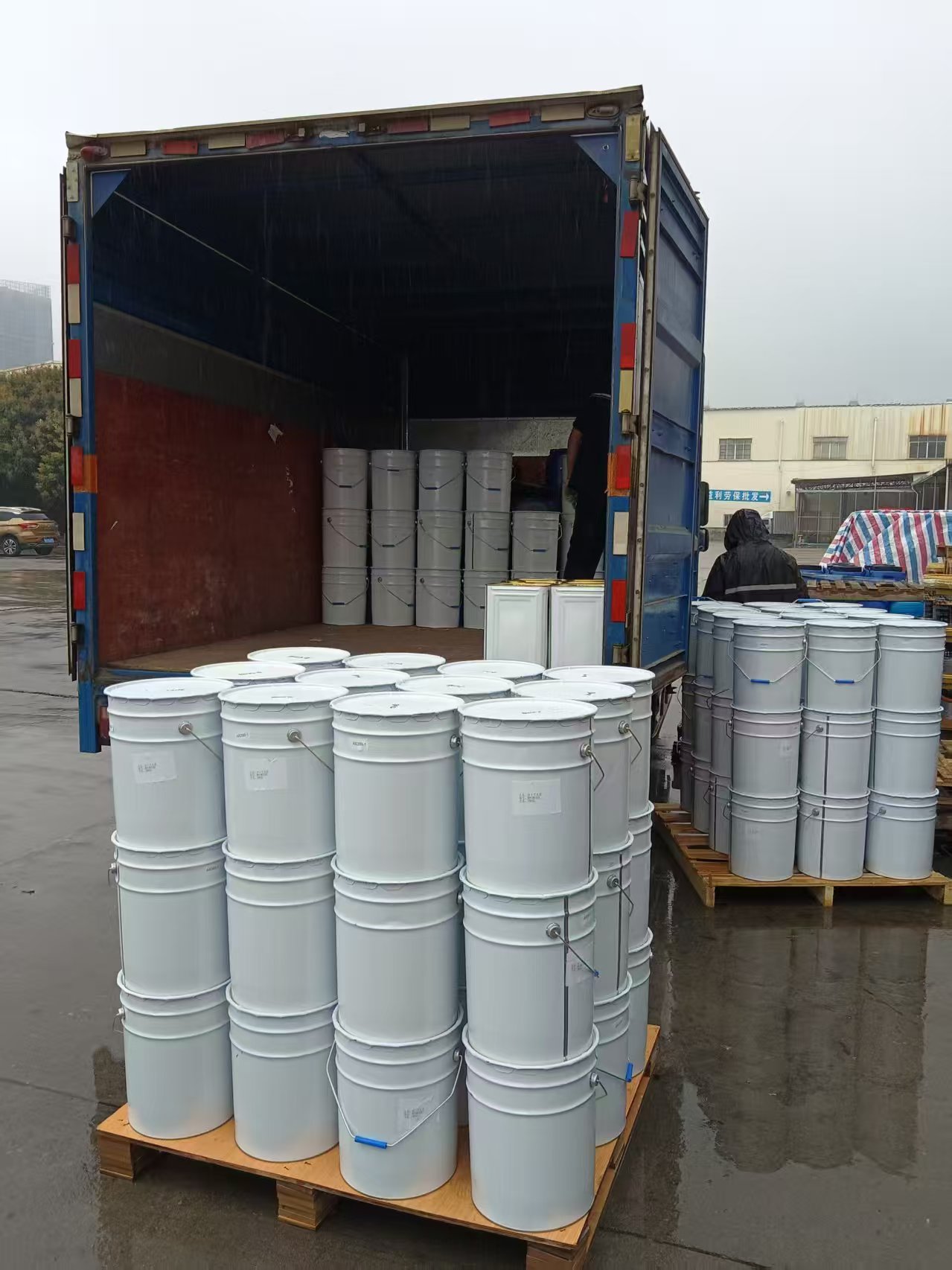 柬埔寨出口—药水、涂料、地坪漆